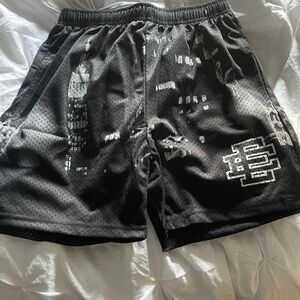 Eric Emanuel Black Skyline SS22 EE Basic Shorts New York - Size S